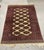Vintage Persian Bokhara Style Geometric Area Rug For Sale - Image 9 of 9