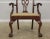 Henkel Harris Set of 8 Henkel Harris Clawfoot Mahogany Dining Room Chairs For Sale - Image 4 of 13