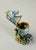 Gorgeous polychrome enamel on brass Sea horse figurine that opens into.a box and closes on metal magnet. Embelished with...