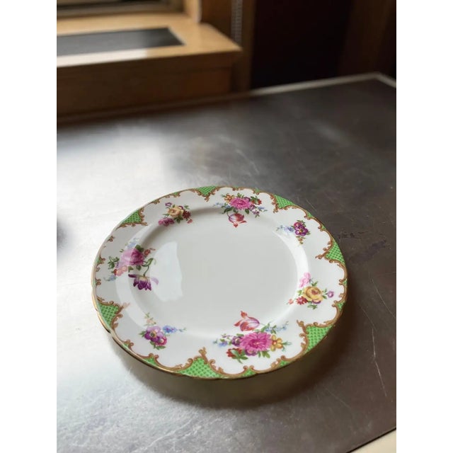 English Early 19th Century Aynsley Bone China Decorative Tea Set- 20 Pieces For Sale - Image 3 of 7