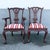 Wood Vintage Chippendale Style Ball in Claw Dining Chairs - Set of 9 For Sale - Image 7 of 12