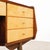 Mid-Century Modern Vintage Italian Marino Vanity Lacquered Maple & Sycamore For Sale - Image 3 of 9