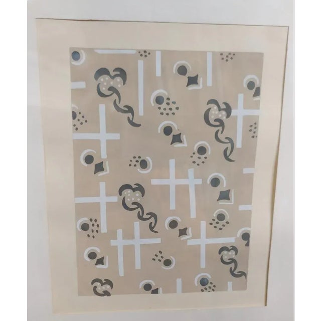 1920s Serge Gladky, Deco Stencils, 1928, Set of 2 For Sale - Image 5 of 6