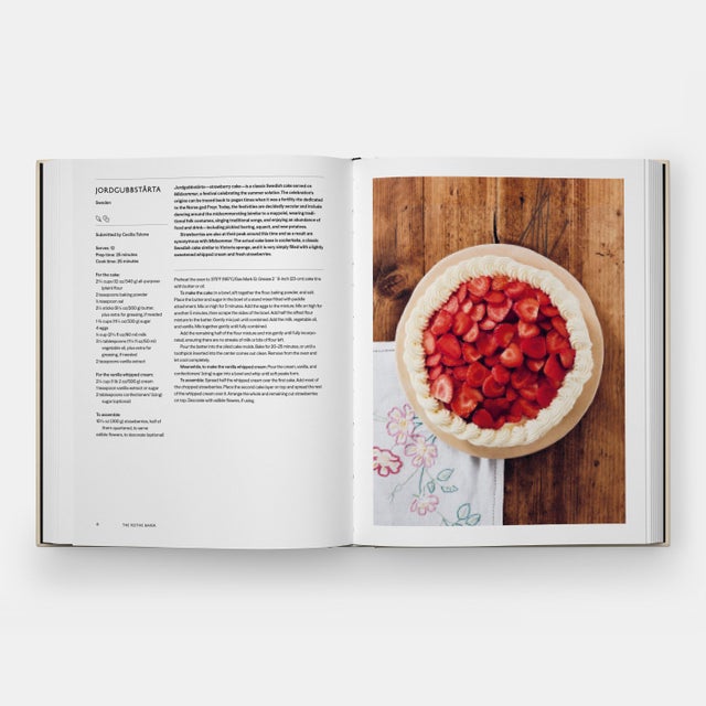 Paper The Festive Baker: A Cookbook - Baking for Celebrations and Special Occasions Around the World For Sale - Image 7 of 9