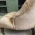 Beige Upholstered Child's Chair For Sale - Image 8 of 10