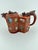 Chinoiserie Antique Watcombe Pottery Teapot For Sale - Image 3 of 12