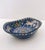 Italian Blue Hand-Painted Ceramic Bowl, 1950s For Sale - Image 14 of 14