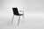 Mid-Century Modern Black Chair in with Armrests, Belgium, 2000s For Sale - Image 10 of 11