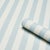 Traditional Schumacher Emma Stripe Wallpaper In Sky For Sale - Image 3 of 4