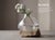 2020s Unique Crystal Vase With Natural Stone – One of a Kind Sculptural Birthday Gift For Sale - Image 5 of 7