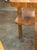 Italian Art Deco Style Walnut Side Table For Sale - Image 4 of 6