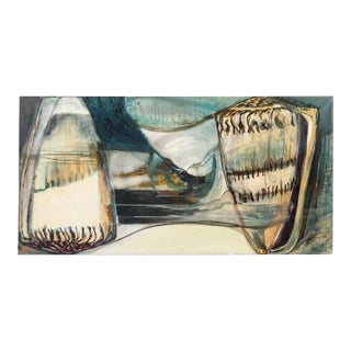 Lorraine Donaghy Owen Original Abstract Painting "Ocean Echo" 2007 For Sale