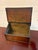 Late 18th Century Antique Georgian Oak Wall Hanging Candle Box, 1790 For Sale - Image 5 of 9