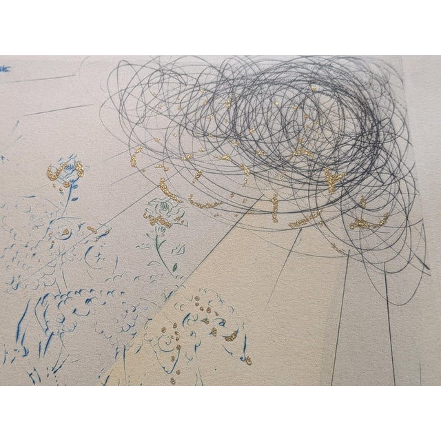 Salvador Dali, the Shepherd, 1971, Etching For Sale - Image 13 of 14