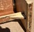 1940s Primitive Folk Art Peter Hunt Foot Stool Bench For Sale - Image 11 of 17
