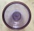 Vintage Swedish Purple Glass Bowl - Signed For Sale In Austin - Image 6 of 10