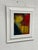 Design Plus Gallery presents a Composition Painting of Bold Colors in an Abstract Style. The painting as dark hues of...
