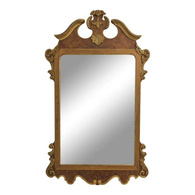 Florentina Italian Made Walnut Mirror For Sale - Image 13 of 13