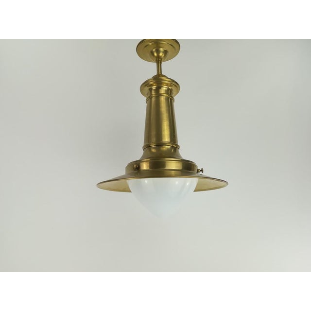 Industrial Lamp by Peter Behrens, 1910s For Sale - Image 10 of 10
