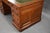 Victorian Oak Partners Desk, 1880s For Sale - Image 3 of 13