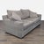 This Room & Board sleeper sofa offers comfort and convenience with its soft gray fabric and spacious seating. Easily...