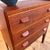 Vintage Danish Teak Nightstand with Three Drawers, 1960s For Sale - Image 3 of 9