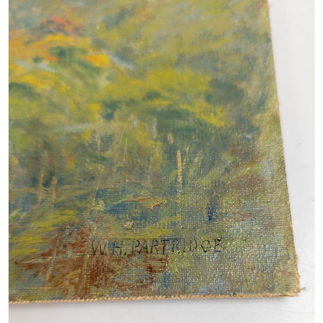 Paper 20th Century American Post-Impressionist Landscape Balboa Park San Diego For Sale - Image 7 of 11