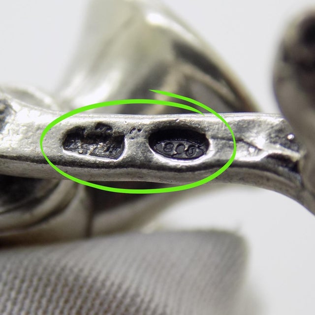 Metal Vintage Italian Handmade Silver Tomato Milling Machine for Tables Dollhouse Miniature For Sale - Image 7 of 9