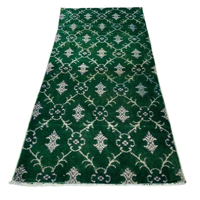 Turkish Hand-Knotted Kayseri Rug For Sale - Image 11 of 11