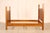 Custom Crafted Mission Style Oak Queen Bed Frame For Sale - Image 16 of 18