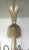 Baroque Timothy Corrigan Baroque Chandelier, Silver Leaf & Wood, Usa For Sale - Image 3 of 12