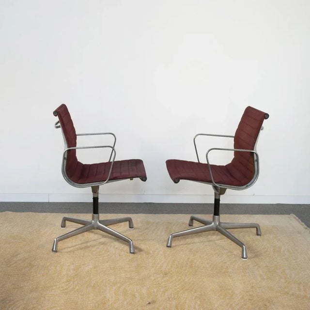 Set of Lounge Chairs by Charles & Ray Eames for Herman Miller, 1970s For Sale - Image 6 of 12
