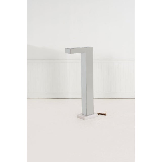 Milo Baughman for George Kovacs Chrome Floor Lamp 1976 For Sale In Chicago - Image 6 of 13