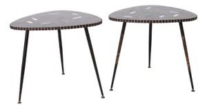 Vintage Side Tables, 1960s, Set of 2