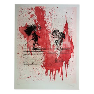 Dado, Feast of Blood, Engraving For Sale