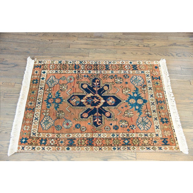 Tribal Early 20th Century Karadja Rug For Sale - Image 3 of 13