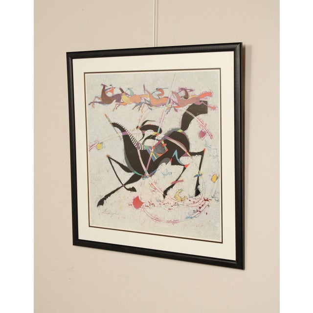 Contemporary Li Zhong Liang Contemporary Print, Cave Painting For Sale - Image 3 of 18