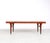 CFC Silkeborg Vintage Teak Coffee Table with Blue Tiles by Johannes Andersen for CFC Silkeborg, 1960s For Sale - Image 4 of 14