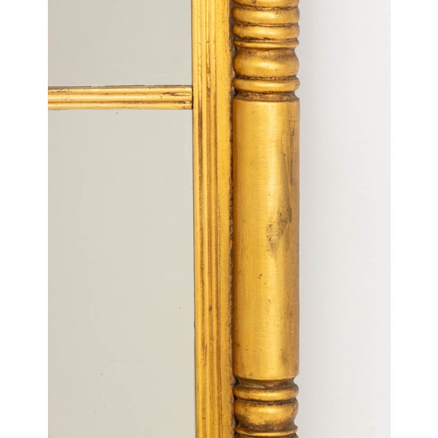 Late 20th Century American Giltwood Framed Mirror For Sale - Image 5 of 7