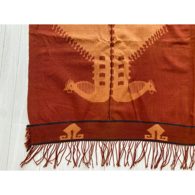 Andrianna Shamaris Minimalist Antique Hand Woven Cotton Textile For Sale In New York - Image 6 of 18