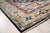 9x12 Timeless Oriental Navy Traditional Medallion Hand Knotted Wool Carpet Rug For Sale - Image 4 of 6