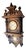 Antique Junghans German Regulator Wall Clock with Pendulum, 1890 For Sale