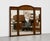Mid-Century Modern Large Mid Century Modern Walnut Three Panel Mirror, C. 1960's For Sale - Image 3 of 9