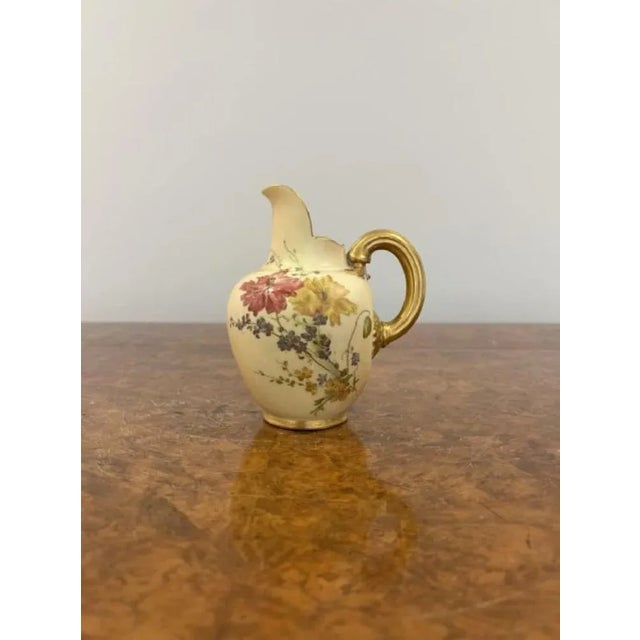 Vintage Jug from Royal Worcester, 1920s For Sale - Image 4 of 7