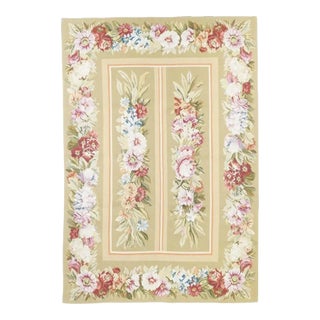 Aubusson Design Tapestry 4'0'' X 6'0'' For Sale