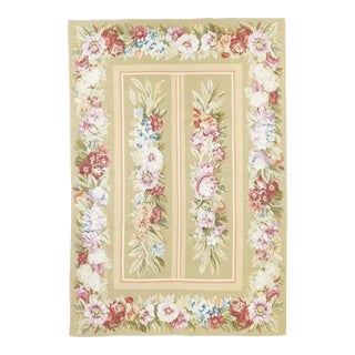 Aubusson Design Tapestry 4'0'' X 6'0'' For Sale