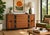 1960s Complete Restoration American of Martinsville Credenza/Buffet For Sale In Dallas - Image 6 of 9
