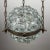 Antique Art Nouveau Style Chandelier with Chains, Austria, 1890s For Sale - Image 15 of 18