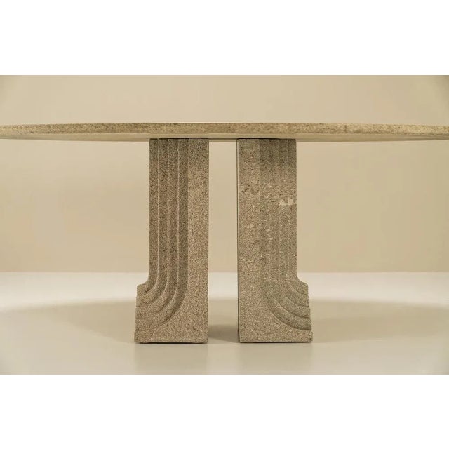Gavina Samo Dining Table for Simon Gavin by Carlo Scarpa, Italy, 1970s For Sale - Image 4 of 9