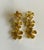 2020s Roshe Jewels Sapphire Diamond Earrings 18k Yellow Gold Drop Earrings, A Pair For Sale - Image 5 of 12